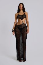 Echo Crochet Maxi Dress - Image 8
