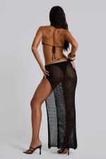 Echo Crochet Maxi Dress - Image 3