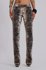Leona Bootcut Cooper Jeans in Tiger - Image 2