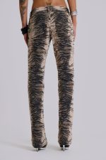 Leona Bootcut Cooper Jeans in Tiger - Image 4