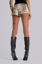 Tiger Denim Hot Pants - Image 5
