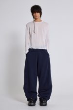Navy Blue Baggy Monster Joggers - Image 6