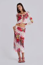 Giara Mesh Cardigan - Image 4