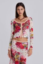 Giara Mesh Cardigan - Image 2