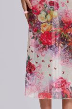 Giara Midi Mesh Skirt - Image 4
