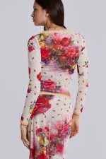 Giara Mesh Cardigan - Image 5