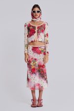 Giara Mesh Cardigan - Image 6