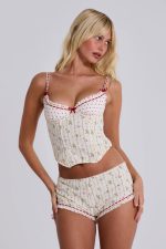 Maria Ruffle Hotpants - Image 4