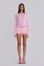 Pink Mist Long Sleeve Top - Image 4