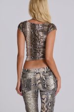 Dovimo Snakeskin Top - Image 2