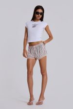 Lola Puffball Boxer Mini Shorts - Image 8