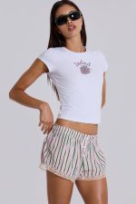 Lola Puffball Boxer Mini Shorts - Image 9
