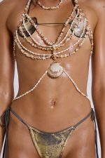 Ona Natural Shell Bra Top - Image 2