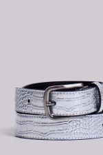 Silver Gator Belt - Image 4