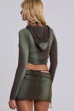 Tacha Extreme Mini Ombré Skirt - Image 5