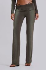 Tacha Fold Over Ombré Trousers - Image 2