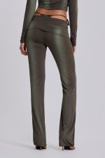 Tacha Fold Over Ombré Trousers - Image 4