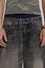 Stud Colossus Jeans - Image 6