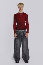 Black Decal Colossus Jeans - Image 6