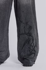 Black Decal Colossus Jeans - Image 5
