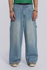 Light Wash Colossus Carpenter Jeans