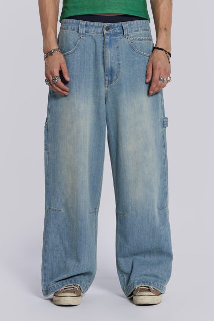 Light Wash Colossus Carpenter Jeans