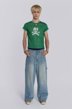 Light Wash Colossus Carpenter Jeans - Image 2