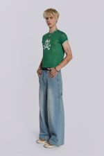 Light Wash Colossus Carpenter Jeans - Image 4