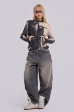 Grey Washed XL Colossus Jeans - Image 7