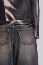Grey Washed XL Colossus Jeans - Image 4