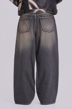 Grey Washed XL Colossus Jeans - Image 5