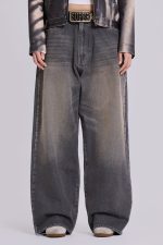 Grey Washed XL Colossus Jeans - Image 2