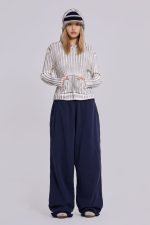 Navy Blue Monster Joggers - Image 3