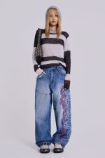 Layered Tribal XL Colossus Jeans - Image 2
