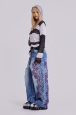 Layered Tribal XL Colossus Jeans - Image 3