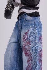 Layered Tribal XL Colossus Jeans - Image 4