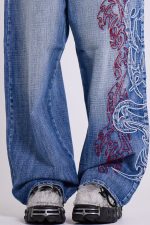 Layered Tribal XL Colossus Jeans - Image 5