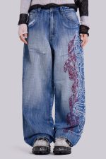 Layered Tribal XL Colossus Jeans - Image 6