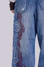 Layered Tribal XL Colossus Jeans - Image 8