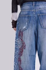 Layered Tribal XL Colossus Jeans - Image 7