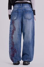 Layered Tribal XL Colossus Jeans - Image 9