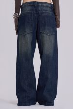 Mid Blue Slub Colossus Jeans - Image 5