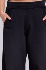 Petite Black Baggy Monster Joggers - Image 2