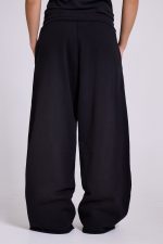 Petite Black Baggy Monster Joggers - Image 3