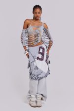 Riley Slashed Multiway Cape Top - Image 10