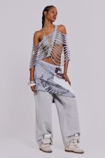 Riley Slashed Multiway Cape Top - Image 11