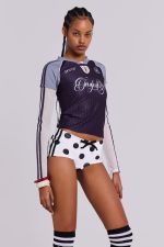 Not Your Fan Double Layer Football Top - Image 5