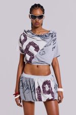 April Reworked Puffball Skirt - Image 6