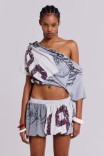 April Reworked Puffball Skirt - Image 8