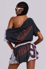 April Reworked Puffball Skirt - Image 11
